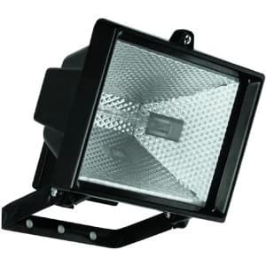 Wickes 400W Halogen Floodlight Black