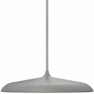 Nordlux Artist 25cm Integrated Pendant Ceiling Light Grey, 2700K