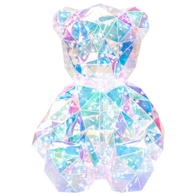 Beliani LED Decoration Teddy Bear Hadar Multicolour