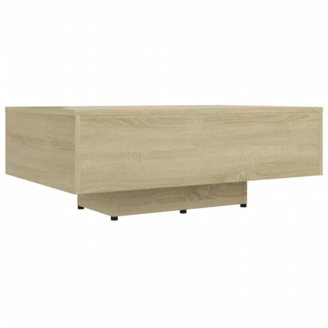 VIDAXL Coffee Table Sonoma Oak 85x55x31cm Engineered Wood Vidaxl 8720286352380