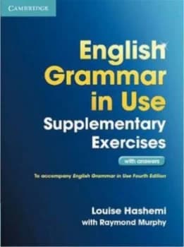 English Grammar in Use. Supplementary Exercises by Louise Hashemi Paperback