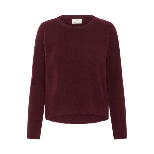 Kaffe Woman sweater KAFFE Niel Rouge Female L