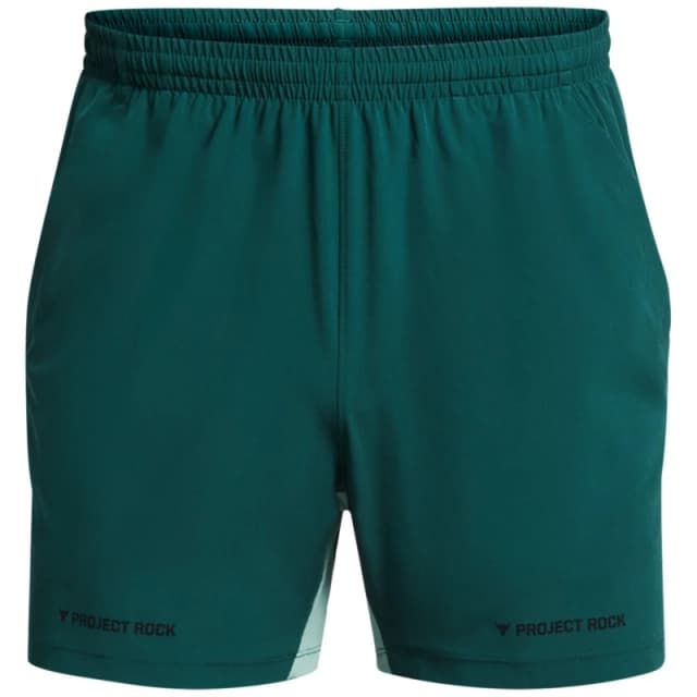Under Armour Mens Rock Ultimate Performance Gym Shorts Blue male L