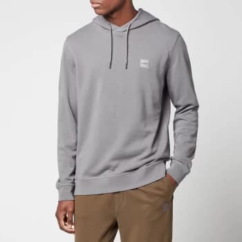 Hugo Boss Wetalk Pullover Hoodie Dark Grey Size M Men