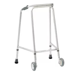 Domestic Walking Frame with Wheels - Medium
