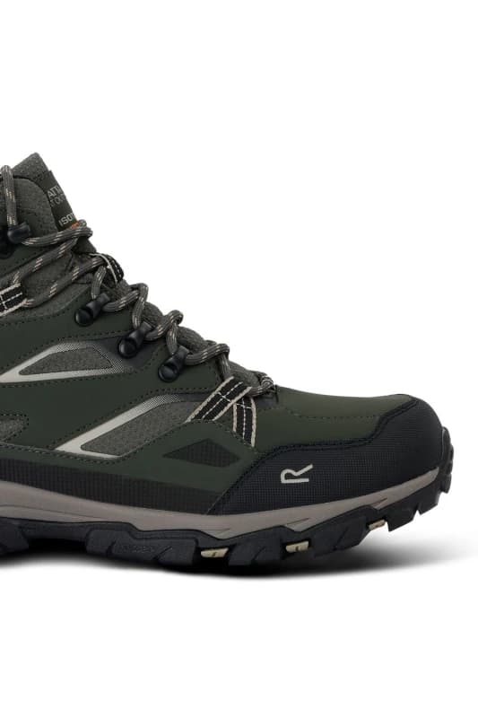 Regatta Regatta Men Holcombe 3 Walking Boots in Green Size: 12 Green 12 Male 5063516025016