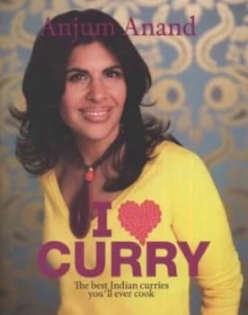 I symbol of a Heart Curry by Anjum Anand and Jonathan Gregson Hardback