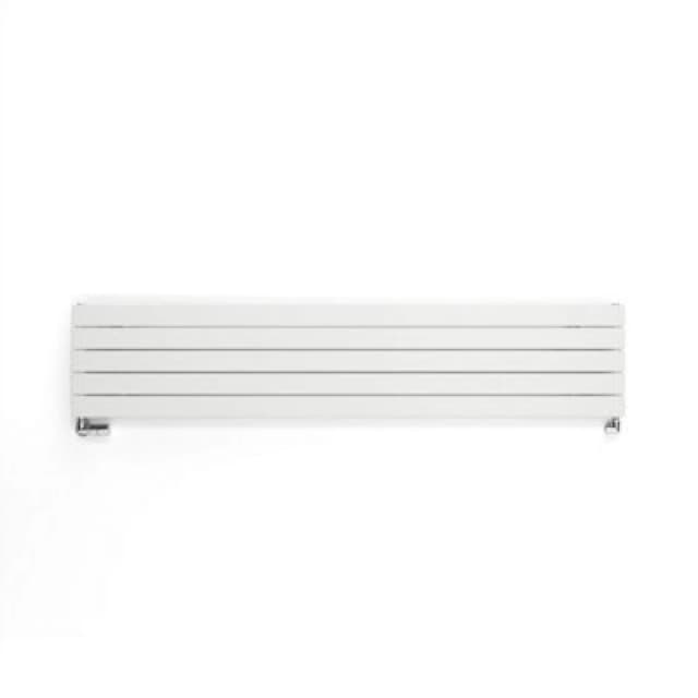 Terma Forte White Hydronic Horizontal Or Vertical Designer 2223Btu Radiator, (W)366mm X (H)1800mm