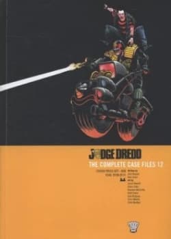 Judge Dredd 12 by John Wagner and Alan Grant and Jim Baikie and Carlos Ezquerra Paperback