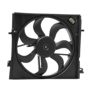 RIDEX Cooling Fan D1: 475mm 508R0229 Radiator Fan,Fan, radiator RENAULT,NISSAN,Kadjar (HA_, HL_),Qashqai II (J11, J11_),X-TRAIL (T32)