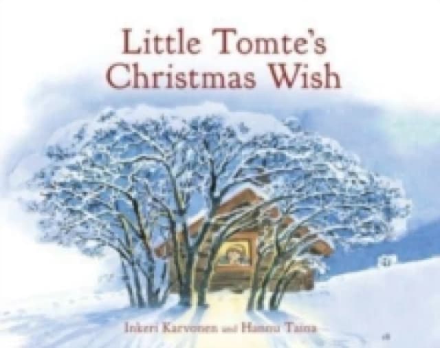 Little Tomte's Christmas Wish Hardback