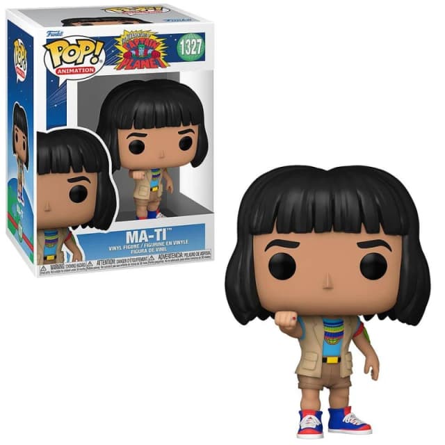 FUNKO POP! Animation: Ma-Ti - Captain Planet Multi Format An unisex One Size