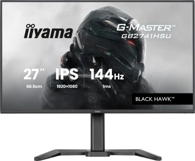 iiyama G-MASTER GB2741HSU-B1 computer monitor 68.6cm (27") 1920