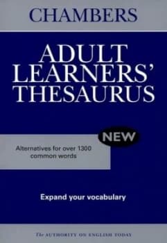 Chambers Adult Learners Thesaurus by Chambers Book