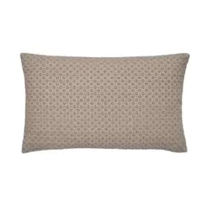Katie Piper Serenity Printed Cushion 50cm x 30cm, Linen