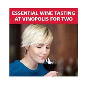 Red Letter Days Essential Wine Tasting At Vinopolis For Two