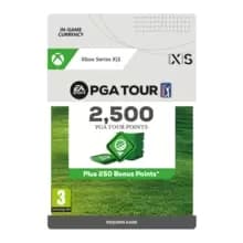 EA Sports Pga Tour 2,500 Pga Tour Points