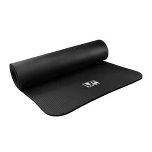 Urban Fitness NBR Fitness Mat 183 x 61cm x 10mm Black