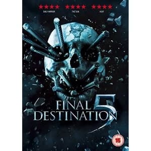 Final Destination 5 2019 DVD