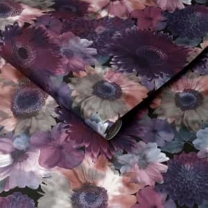 Graham & Brown Easy Midnight Garden Wallpaper