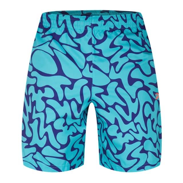 Reebok Workout Ready Allover Print Shorts Gym Short Unisex Adults - Blue Blue 2XS