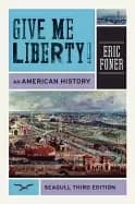 give me liberty an american history seagull 3rd edition