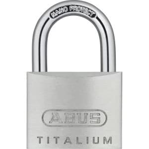 Abus 64TI Series Titalium Padlock 45mm Standard
