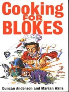 Cooking for Blokes by Duncan Anderson Paperback