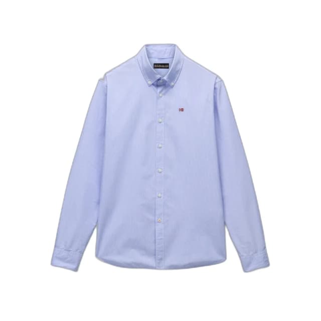 Long sleeve shirt Napapijri Talla Bleu Male XS