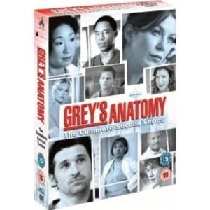 Greys Anatomy Complete Season 2 DVD