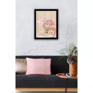 SC0106 Multicolor Decorative Framed MDF Painting