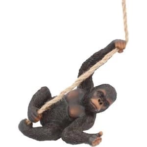 King Of The Swing Gorilla Statue