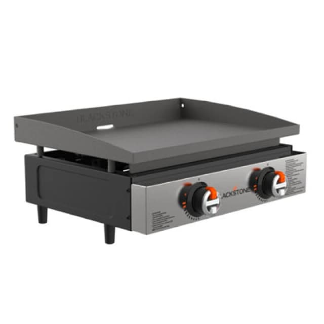 Blackstone 22" 2 Burner Gas Tabletop Plancha Griddle 257-2140EU