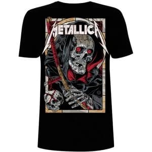 Metallica - Death Reaper Mens XX-Large T-Shirt - Black