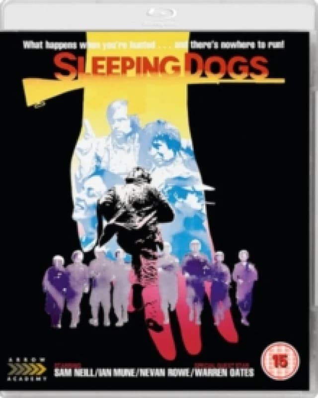 Sleeping Dogs Bluray 5027035018881
