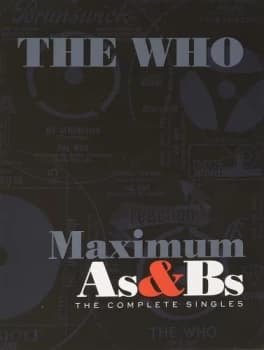 The Who Maximum As & Bs (The Complete Singles) 2017 Dutch cd album box set 5780705