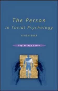 The Person in Social Psychology by Vivien Burr Paperback