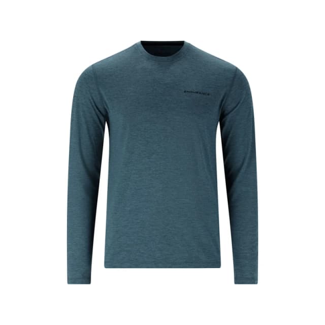 Endurance T-Shirt Endurance Abdon Melange Bleu Male S