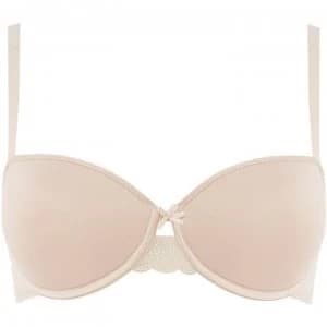 Chantelle Le Marais Memory foam T-Shirt bra - Cappuccino