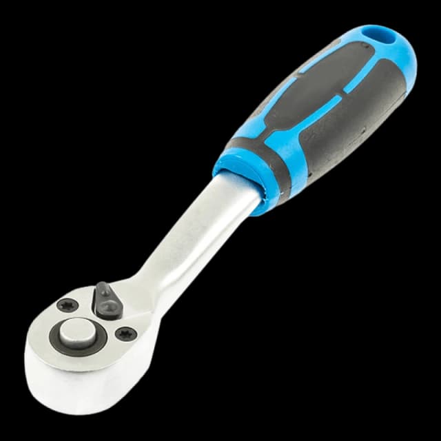 HAZET 2265-1 Reversible Ratchet Length: 140mm, Tool Steel Tool Steel Reversible Ratchet (5638)