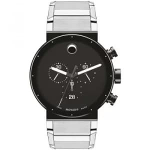 Mens Movado Sapphire Synergy Chronograph Watch