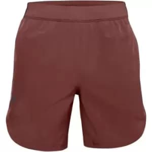 Under Armour Stretch Woven Shorts Mens - Red