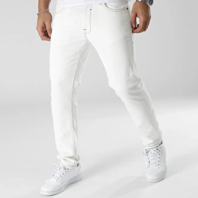 Blend Jeans womens twist cut Blend Blanc Female 33x30