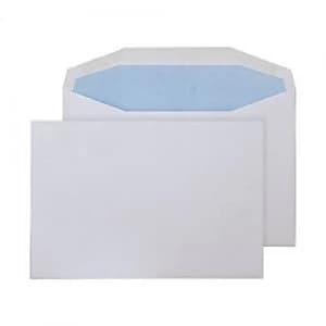 Purely Matt Coated Mailing Bag C5 Gummed 162 x 229mm Plain 115 gsm White Pack of 500