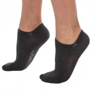 Calvin Klein 2-Pack Colin Bobby Socks - Grey M/L