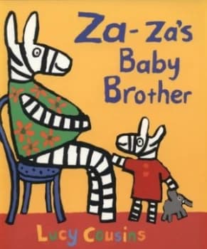 Za-Zas Baby Brother by Lucy Cousins Paperback