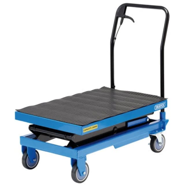 Draper Hydraulic High Lift Table HLT-300 Weight Capacity: 300kg
