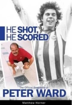 He Shot He Scored by Matthew Horner Hardback