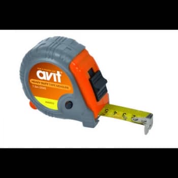 Avit Heavy-Duty Contractors Tape Measure 7.5m