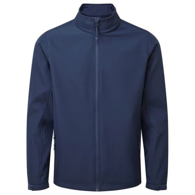 Premier Premier Men Windchecker Soft Shell Jacket in Navy Size: Small Navy S Male 5063238200821